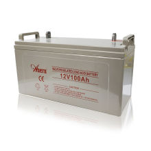 12V 150AH High quality energy storage agm solar cell battery